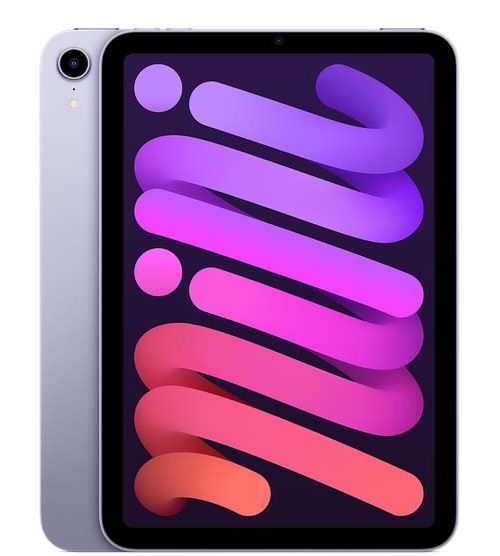Apple iPad Mini 8,3"" 256 Go Mauve Wifi 6 ème génération 2021 État correct - Apple reconditionné disponible sur Fnac
