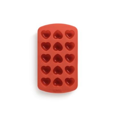 LÉKUÉ 0217415R01M017 MOULE À CHOCOLATS DE 15 PIÈCES FORME DE COEUR SILICONE ROUGE État correct - Lékué reconditionné disponible sur Fnac