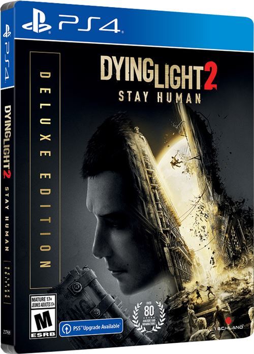 Acheter Dying Light 2 Stay Human Edition Deluxe PS4 État correct - 80,03 € Dying Light 2 Stay Human Edition Deluxe PS4 État correct - Koch Media reconditionné disponible sur Fnac