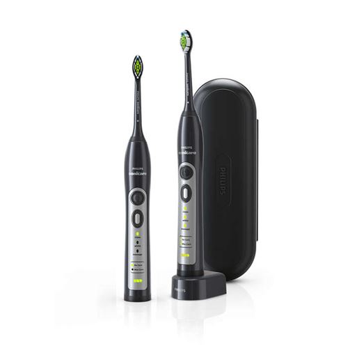 Brosse à dents électrique Philips HX6912/51 Sonicare Flexcare Noir État correct - Philips reconditionné disponible sur Fnac