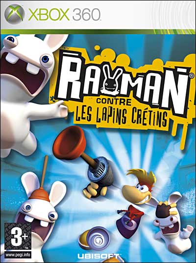 Rayman Contre Les Lapins Crétins État correct - Ubisoft reconditionné disponible sur Fnac