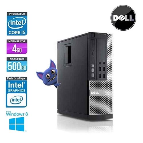 PC dell optiplex 9020 sff core i5 4570 3.2 ghz État correct - N/A reconditionné disponible sur Fnac