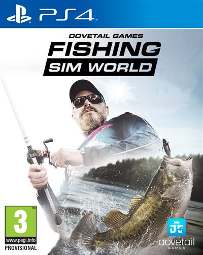 Acheter Fishing Sim World PS4 État correct - 24,98 € Fishing Sim World PS4 État correct - Just for Games reconditionné disponible sur Fnac