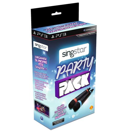 Acheter Singstar Party Pack 2 + Voucher État correct - 118,13 € Singstar Party Pack 2 + Voucher État correct - reconditionné disponible sur Fnac