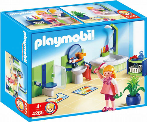 Playmobil 4285 Salle de bains - État correct Playmobil sur Fnac