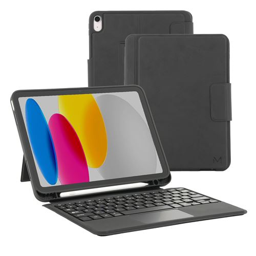 Acheter Coque de protection Mobilis Folio C2 Noir pour iPad 10,9"" 10ème génération avec Clavier Bluetooth + Touchpad État correct - 62,99 € Coque de protection Mobilis Folio C2 Noir pour iPad 10,9"" 10ème génération avec Clavier Bluetooth + Touchpad État correct - Mobilis reconditionné disponible sur Fnac