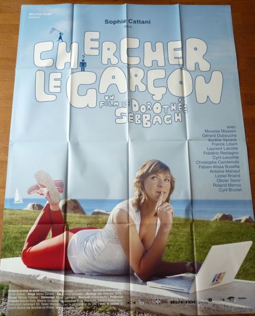 Chercher Le Garçon AFFICHE CINEMA ORIGINALE État correct - N/A reconditionné disponible sur Fnac