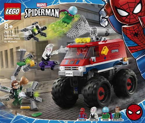 LEGO® Marvel Spider-Man 76174 Le camion monstre de Spider-Man contre Mystério État correct - LEGO Super Heroes reconditionné disponible sur Fnac