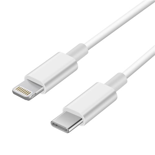 Acheter Câble Lightning vers USB-C Apple 2 m État correct - 39,00 € Câble Lightning vers USB-C Apple 2 m État correct - Apple reconditionné disponible sur Fnac