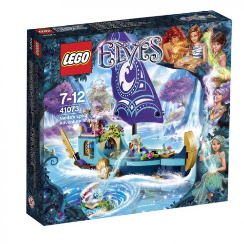 Acheter LEGO® Elves 41073 Le Bateau Magique de Naida et Aira État correct - 46,92 € LEGO® Elves 41073 Le Bateau Magique de Naida et Aira État correct - Lego reconditionné disponible sur Fnac