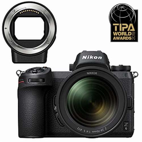 Acheter Hybride Nikon Z6 Noir + Objectif Nikkor 24-70 mm f/4 + Bague d'adaptation pour objectifs Nikkor F État correct - 1766,99 € Hybride Nikon Z6 Noir + Objectif Nikkor 24-70 mm f/4 + Bague d'adaptation pour objectifs Nikkor F État correct - Nikon reconditionné disponible sur Fnac