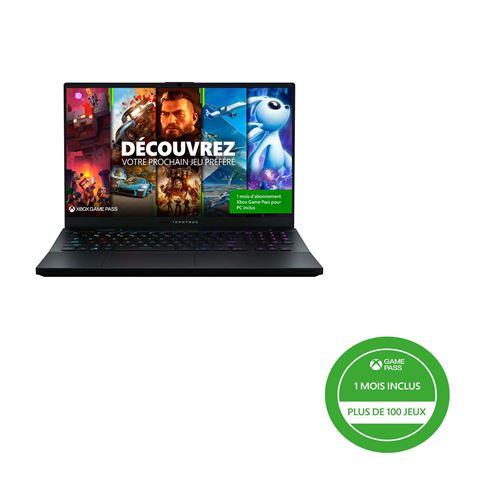 PC Portable Gaming Asus ROG Zephyrus S17 ZEPHYRUS-S17-GX703HS-006T 17,3"" Intel Core i9 32 Go RAM 2 To SSD Noir État correct - Asus reconditionné disponible sur Fnac