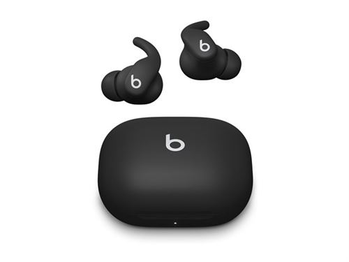 Beats Powerbeats Fit - Écouteurs sans fil avec micro - intra-auriculaire - Bluetooth - Suppresseur de bruit actif - noir de jais État correct - N/A reconditionné disponible sur Fnac