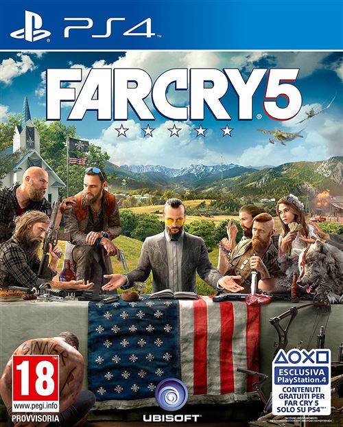 Acheter Ubisoft Far Cry 5, PS4 Standard Multilingue PlayStation 4 État correct - 24,77 € Ubisoft Far Cry 5, PS4 Standard Multilingue PlayStation 4 État correct - reconditionné disponible sur Fnac