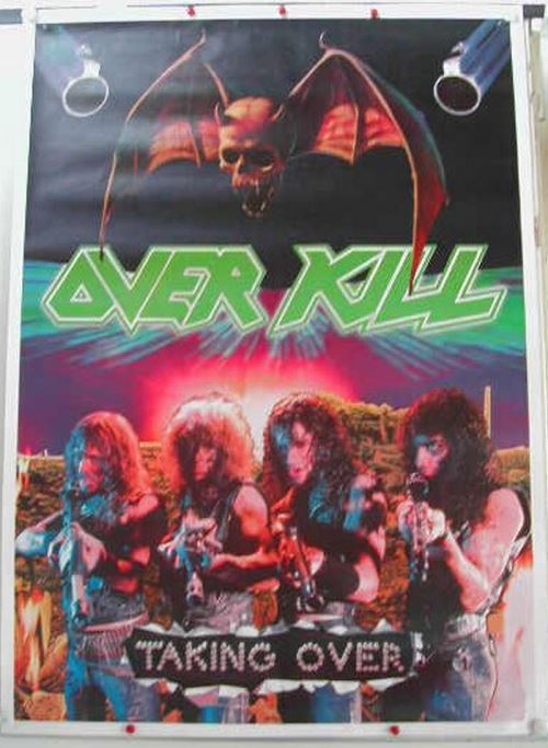 Acheter Overkill - 61x86 cm - AFFICHE / POSTER État correct - 29,99 € Overkill - 61x86 cm - AFFICHE / POSTER État correct - N/A reconditionné disponible sur Fnac