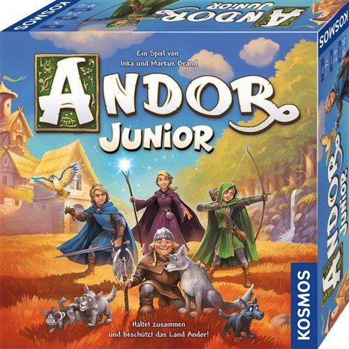 Jeu de société Iello Andor Junior État correct - Iello reconditionné disponible sur Fnac