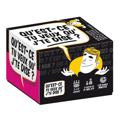 Acheter Jeu de cartes Bières et Cookies à 10h21 Qu'est-ce tu veux qu'j'te dise État correct - 16,00 € Jeu de cartes Bières et Cookies à 10h21 Qu'est-ce tu veux qu'j'te dise État correct - N/A reconditionné disponible sur Fnac