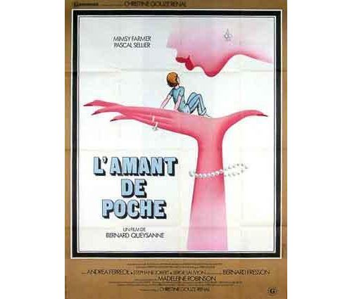 L'Amant De Poche - AFFICHE CINEMA ORIGINALE État correct - N/A reconditionné disponible sur Fnac
