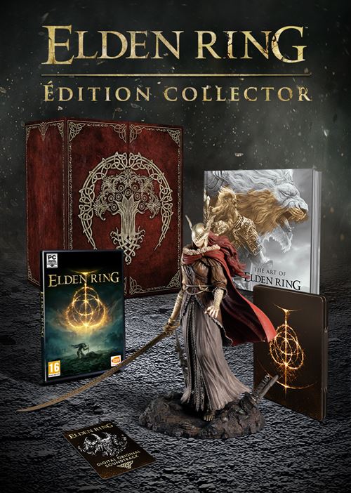 Elden Ring Edition Collector PC État correct - Bandai Namco reconditionné disponible sur Fnac