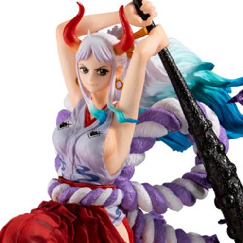 One Piece - Figurine Yamato Ichibansho Glitter Of Ha État correct - Bandai reconditionné disponible sur Fnac