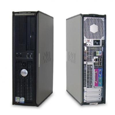 Ordinateur de bureau Dell OptiPlex 360 DT Intel Core 2 Duo E7500 4Go 160Go DVDRW Windows 7 État correct - Dell reconditionné disponible sur Fnac