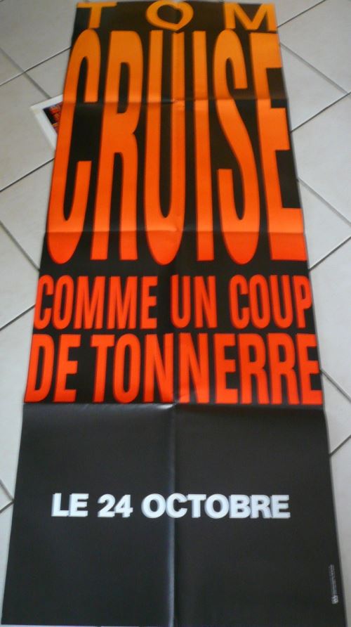 Top Gun AFFICHE CINEMA ORIGINALE État correct - N/A reconditionné disponible sur Fnac