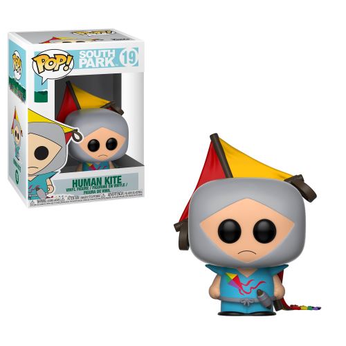 Figurine Funko Pop South Park Human Kite État correct - Funko reconditionné disponible sur Fnac