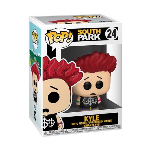 Figurine Funko Pop Animation South Park Jersey Kyle État correct - Funko reconditionné disponible sur Fnac