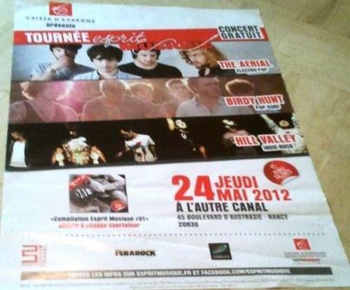 Tournée Esprit Musique - 83x118 cm - AFFICHE / POSTER État correct - N/A reconditionné disponible sur Fnac