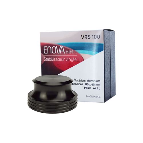 Acheter Stabilisateur pour platine vinyle Enova Hi-Fi VRS 100 État correct - 32,99 € Stabilisateur pour platine vinyle Enova Hi-Fi VRS 100 État correct - Enova Hifi reconditionné disponible sur Fnac