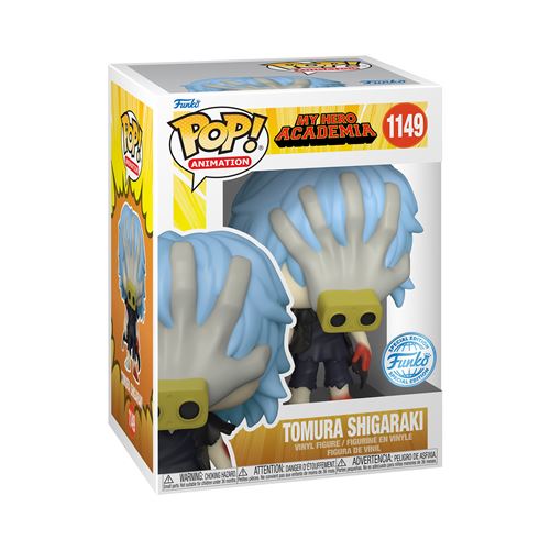 Acheter Figurine Funko Pop Animation My Hero Academia Tomura Shigaraki with Chase Modèle aléatoire Exclusivité État correct - 15,99 € Figurine Funko Pop Animation My Hero Academia Tomura Shigaraki with Chase Modèle aléatoire Exclusivité État correct - Funko reconditionné disponible sur Fnac