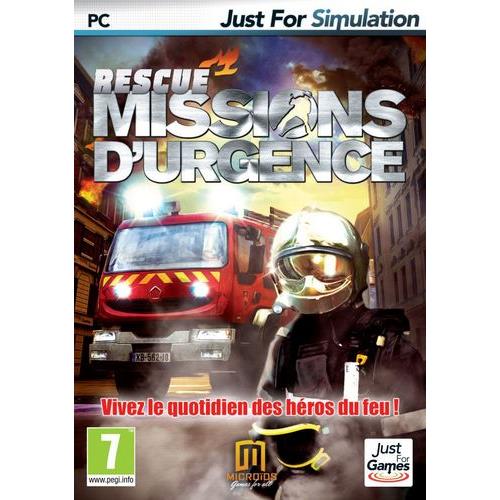 Rescue Mission d'Urgence PC État correct - Just for Games reconditionné disponible sur Fnac