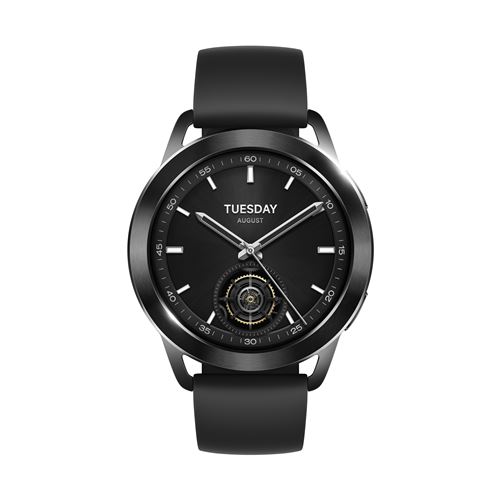 Montre connectée Xiaomi Mi Watch S3 46 mm Bluetooth Noir - État correct Xiaomi sur Fnac
