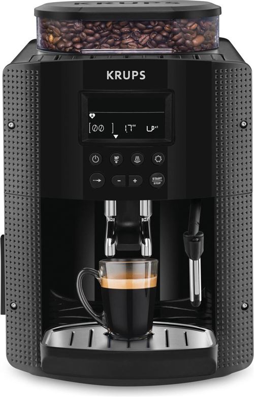 Krups EA8150 - Machine à café automatique avec mousseur à lait - 15 bar État correct - Krups reconditionné disponible sur Fnac