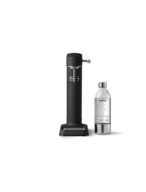 Acheter Machine à eau pétillante Aarke Carbonator 3 Noir avec une bouteille PET incluse État correct - 169,99 € Machine à eau pétillante Aarke Carbonator 3 Noir avec une bouteille PET incluse État correct - Aarke reconditionné disponible sur Fnac
