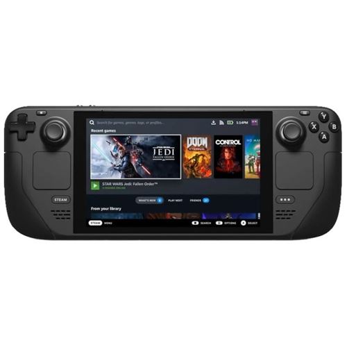 Valve Steam Deck Console 512 Go État correct - N/A reconditionné disponible sur Fnac
