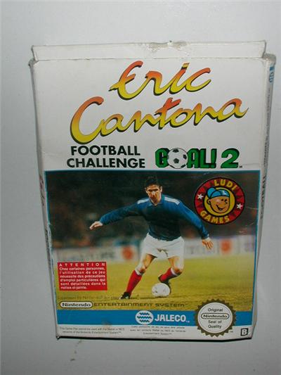 Eric Cantona Football Challenge Goal! 2 État correct -  reconditionné disponible sur Fnac