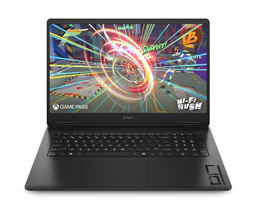 PC Portable Gaming HP Omen 17-db0105nf 17,3"" Full HD 144 Hz AMD Ryzen™ 9 16 Go RAM 512 Go SSD Nvidia GeForce RTX 4060 Noir céleste et chromé - État correct Hewlett-Packard sur Fnac
