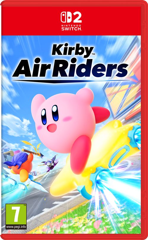 Acheter Kirby™ Air Riders Nintendo Switch 2 État correct - 83,02 € Kirby™ Air Riders Nintendo Switch 2 État correct - Nintendo reconditionné disponible sur Fnac