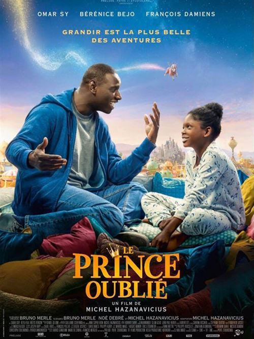 Le Prince Oublié - 2020 - Omar Sy, François Damiens - 116x158cm - Affiche État correct - N/A reconditionné disponible sur Fnac