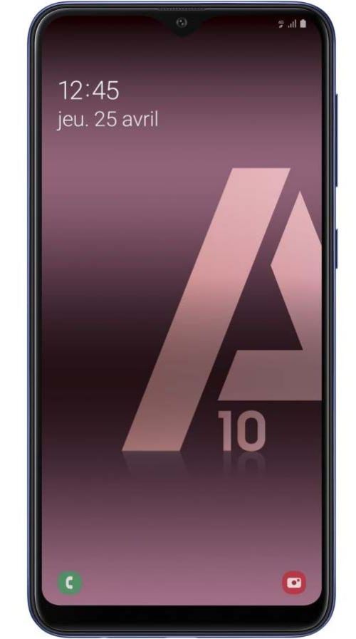 Acheter Smartphone Samsung Galaxy A10 Double SIM 32 Go Bleu État correct - 121,32 € Smartphone Samsung Galaxy A10 Double SIM 32 Go Bleu État correct - Samsung reconditionné disponible sur Fnac