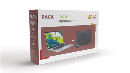 Acheter Pack PC portable Acer Aspire Go 15 AG15-42P-R38D 15,6"" AMD Ryzen™ 7 16 Go RAM 1 To SSD Argent + Housse + Souris optique sans fil État correct - 425,99 € Pack PC portable Acer Aspire Go 15 AG15-42P-R38D 15,6"" AMD Ryzen™ 7 16 Go RAM 1 To SSD Argent + Housse + Souris optique sans fil État correct - Acer reconditionné disponible sur Fnac
