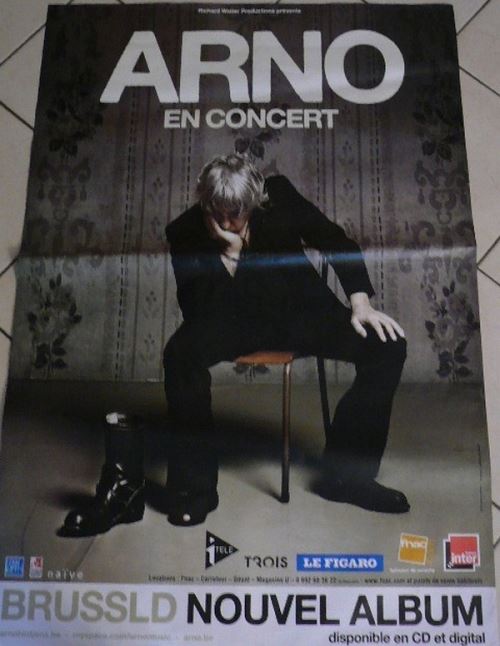 ARNO - 80x120 cm - AFFICHE / POSTER État correct - N/A reconditionné disponible sur Fnac