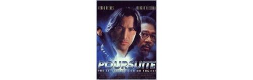 Poursuite AFFICHE CINEMA ORIGINALE État correct - N/A reconditionné disponible sur Fnac