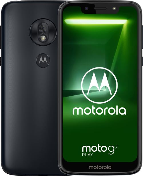 Motorola Moto G7 Play - 4G smartphone - double SIM - RAM 2 Go / Mémoire interne 32 Go - microSD slot - Écran LCD - 5.7"" - 1512 x 720 pixels - rear camera 13 MP - front camera 8 MP - violet profond État correct - Motorola reconditionné disponible sur Fnac