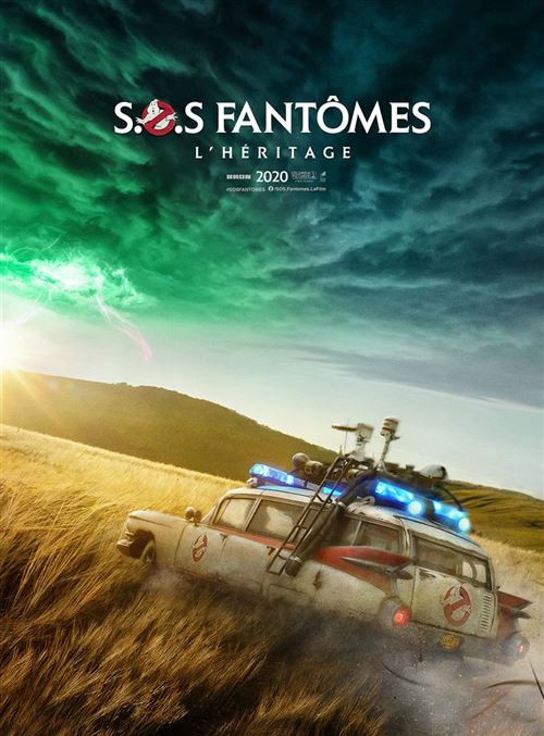 Affiche de Cinéma Originale - Sos Fantômes - Ghostbuster - 2021 - L'Héritage - 118x158cm État correct - N/A reconditionné disponible sur Fnac