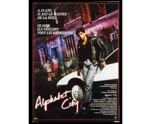 Alphabet City - AFFICHE CINEMA ORIGINALE État correct - N/A reconditionné disponible sur Fnac