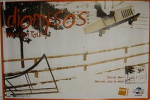 Dionysos - 78x118 cm - AFFICHE / POSTER État correct - N/A reconditionné disponible sur Fnac