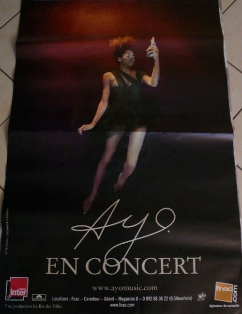 Acheter AYO - 80x120 cm - AFFICHE / POSTER État correct - 17,99 € AYO - 80x120 cm - AFFICHE / POSTER État correct - N/A reconditionné disponible sur Fnac