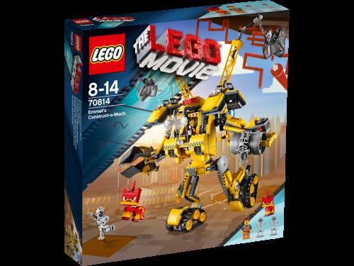 Acheter THE LEGO® MOVIE™ 70814 Le Construct-o-Mech d'Emmet État correct - 84,49 € THE LEGO® MOVIE™ 70814 Le Construct-o-Mech d'Emmet État correct - Lego reconditionné disponible sur Fnac